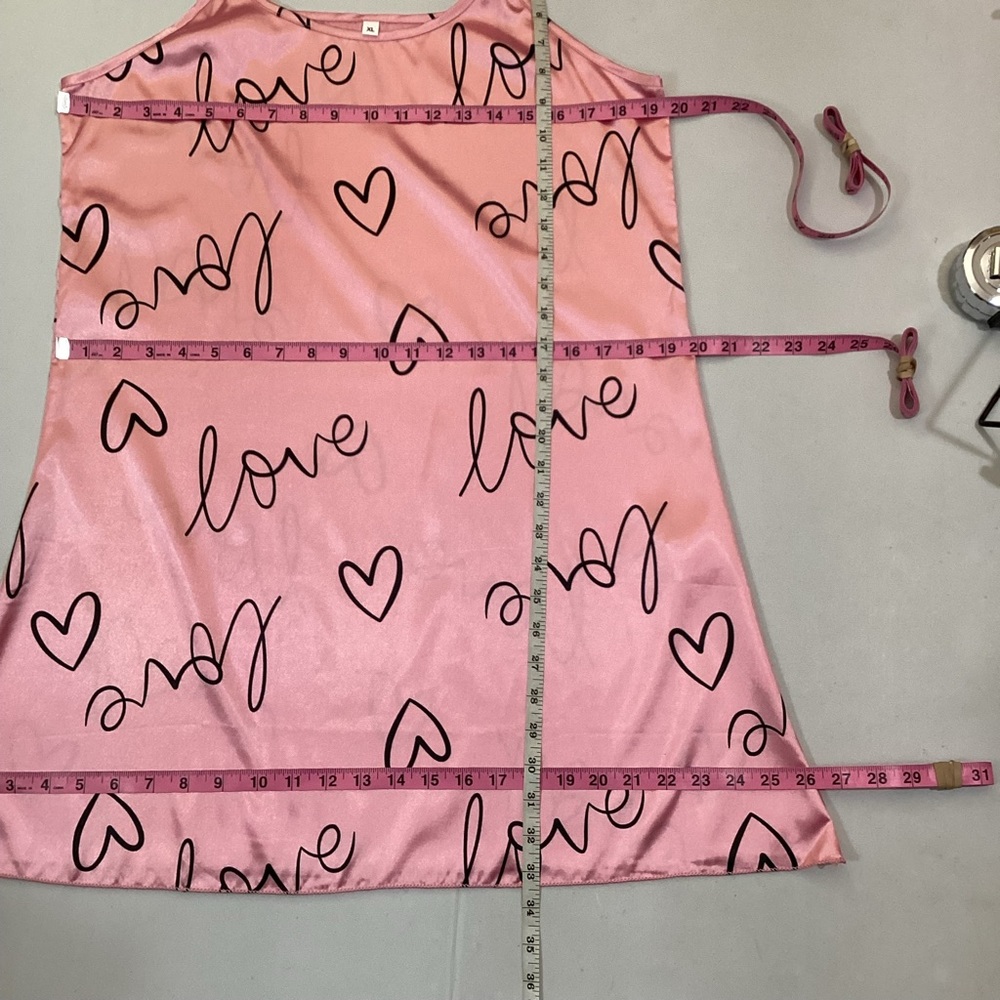 LOVE Themed Sleep dress Nightgown Nightie New without tag - Picture 8 of 8
